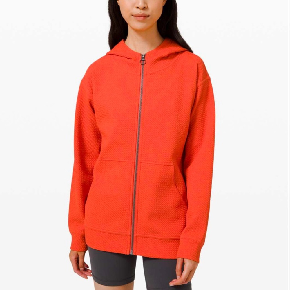 Lululemon All Yours Zip Hoodie *Bubble Dot